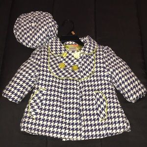 Penelope Mack Peacoat and Matching Hat